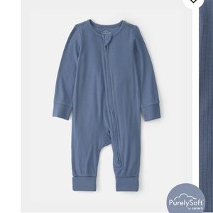 Carter's PurelySoft Blue Footie
